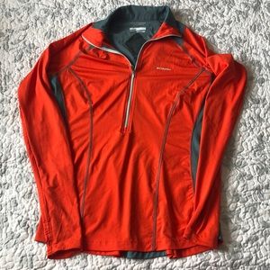 Columbia Omni-Freeze Quarter Zip Pullover